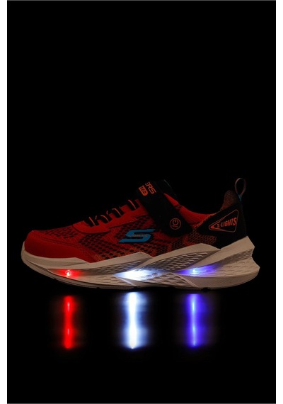 Skechers Meteor-lights 2.0 Çocuk Spor Ayakkabı Kırmızı