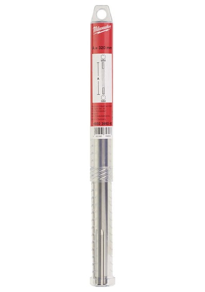 Milwaukee 320 Mm Sds-max Dan Sds-max'a Uzatma Adaptörü