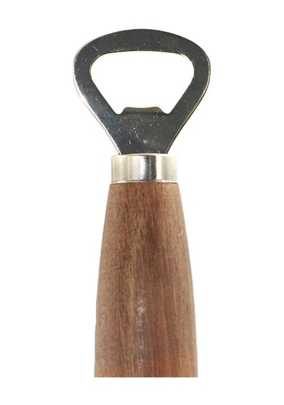 The Mia Natura Akasya Şişe Açacağı 15 Cm Ntr0036 Kahverengi