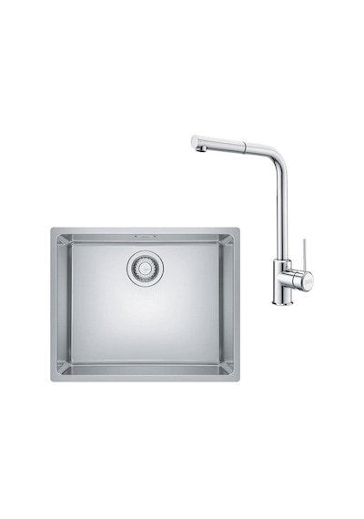 Franke Maris Mrx 110-50 Eviye + Sırıus Doccıa Krom Armatür