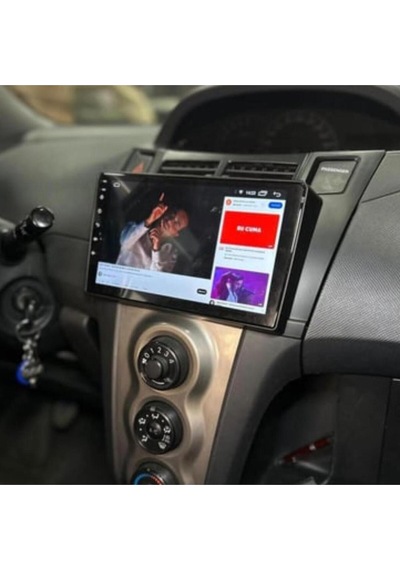 Toyota Yaris Android Gps Carplay 8+256 Gb Kamera + Çerçeve 2005-2012 Yazılımsal 9"