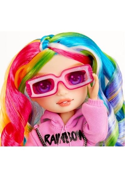 Rainbow High Kristal Serisi Bebekleri Amaya Raıne