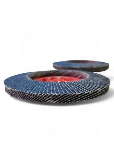 Abm Profesyonel Üstün Kalite 125 Mm Zirkonyum Flap Disk Spiral İçin Kaporta Zımparası 2 Adet