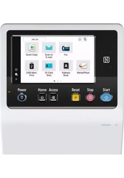 Konica Minolta Bizhub C257İ A3 Renkli Fotokopi Makinesi