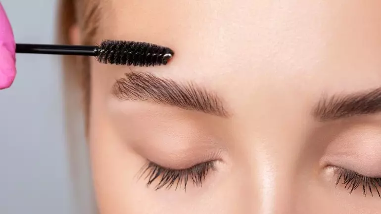 Luxallur Kaş Şekillendirici & Sabitleyici Ve Besleyici Maskara Brow Wax Şeffaf