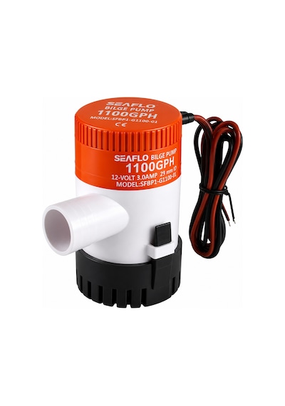 Seaflo Sintine Pompası 1100 GPH  12V