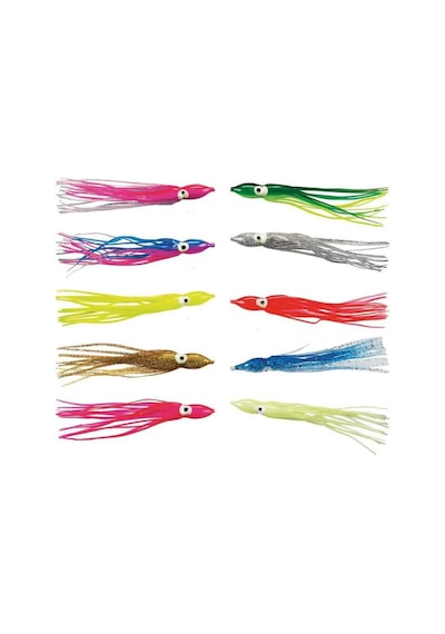 Fladen Ahtapot 7Cm Silikon Yem