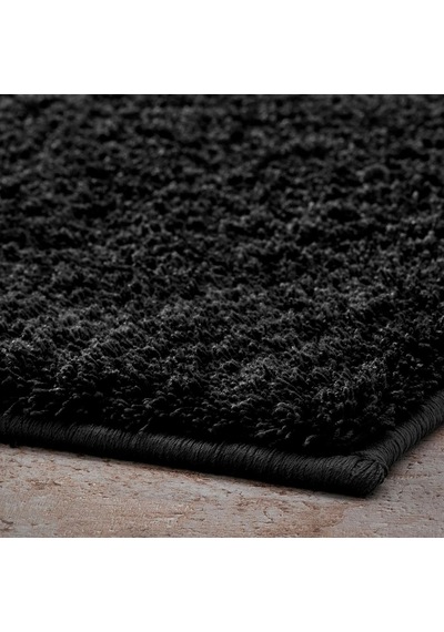 Ikea Backmara Banyo Halısı Paspas 50 X 80 Cm Siyah