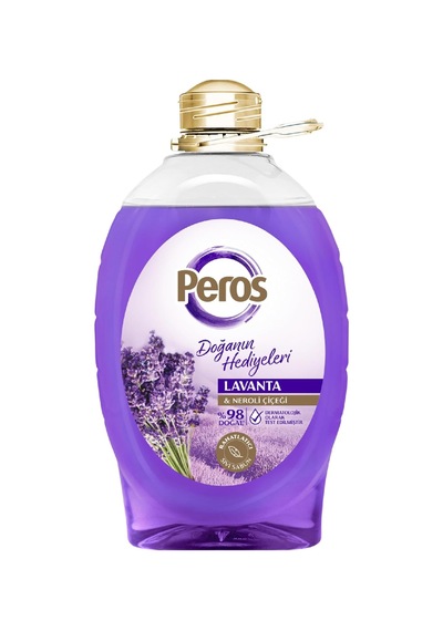 Peros Doğanın Hediyeleri Lavanta & Neroli Çiçeği Sıvı Sabun 3000 G 285 ML
