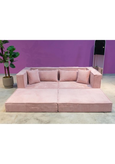 Legom Puzzle Koltuk Pembe