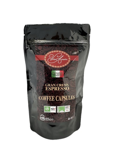Vero Amore Nespresso Makinesine Uyumlu Kapsül Kahve 10'lu