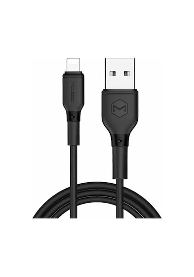 Mcdodo CA-7271 Lightning Dataşarj Kablosu 3A 1.2Msiyah