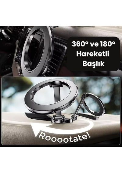 Manyetik Araç İçi Telefon Tutucu Magsafe İle Uyumlu Güçlü Mıknatıslar - İphone 11-17 Pro Max/plus Serileri İle Uyumlu - Cep Telefonu Tutacağı Araba Telefon Tutucu Manyetik Araç İçi Telefon Tutucu Magsafe İle Uyumlu Güçlü Mıknatıslar - İphone 11-17 Pro Max/plus Serileri İle Uyumlu - Cep Telefonu Tutacağı Araba Telefon Tutucu