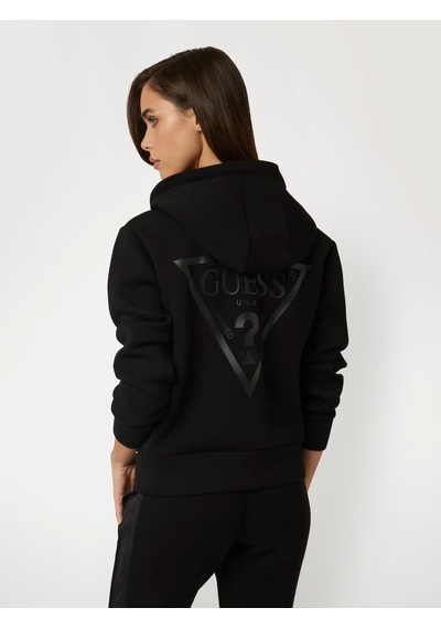 Guess Kadın Sweatshirt V3rq11k7uw2 Siyah