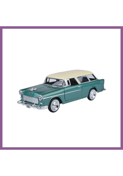 Bezos Mm-73248 1:24 1955 Chevy Bel Aır Nomad Rengaren