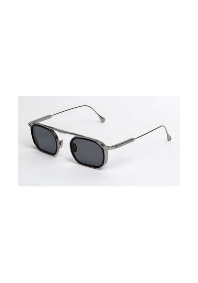 John Dalia Chad Unisex Güneş Gözlüğü Silver