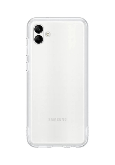 Samsung Uyumlu Galaxy A04 Uyumlu Kılıf Lüx Şeffaf Silikon