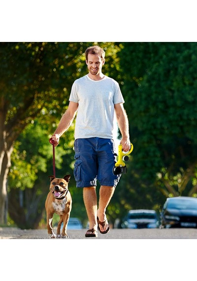 Hpytech Köpek Dışkı Temizleme Aparatı Pooper Scooper & Atık Küreği-portatif,hijyenik Kaka Temizleme Poşet Dahil