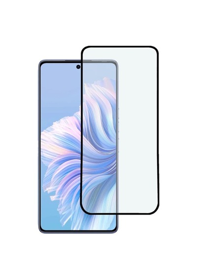 Ennar Tecno Camon 16 Uyumlu Tam Kaplayan Anti Statik Kırılmaz Cam Ekran Koruyucu