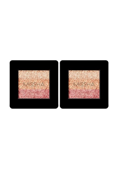 Yumuşak Dokulu, Dökülme Yapmayan 3 Renkli Göz Farı Triple Shadow No.19 Love Charm 2 Paketi Diğer
