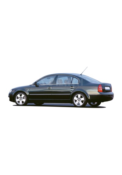 S-Dizayn Skoda Superb 5 Krom Kapı Kolu 4 Kapı 2001-2008