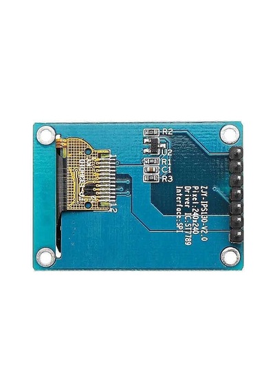 St7789 1.3 İnç 240x240 Ips Hd Tft Lcd Oled Ekran Modülü