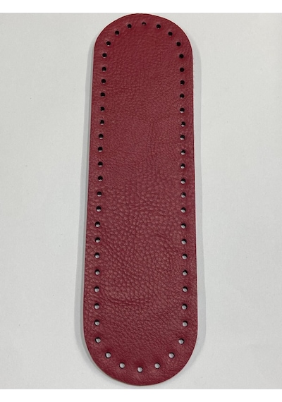 Karantuhafiye Çanta Tabanı / Orta Boy / 7x25 Cm Bordo Bordo