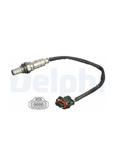 Opel Corsa D Oksijen Sensoru 1.0 2010-2013 A10xep Delphı Es2042712b1