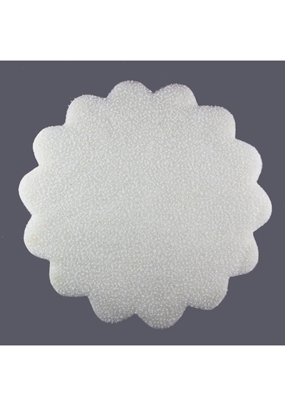 Mutluadim 100 Adet 22Cm Karlı Organze Tül