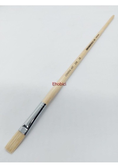Cenova Art 258 Bristle Kıl Fırça No:18
