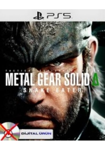 Metal Gear Solıd Δ Snake Eater Playstation 5 Uyumlu Dijital