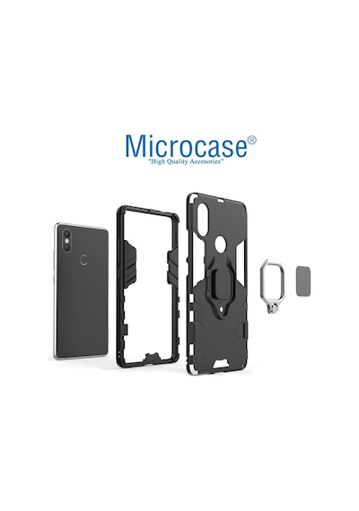 Xiaomi Mi 8 Se Batman Serisi Yüzük Standli Kilif 359699026