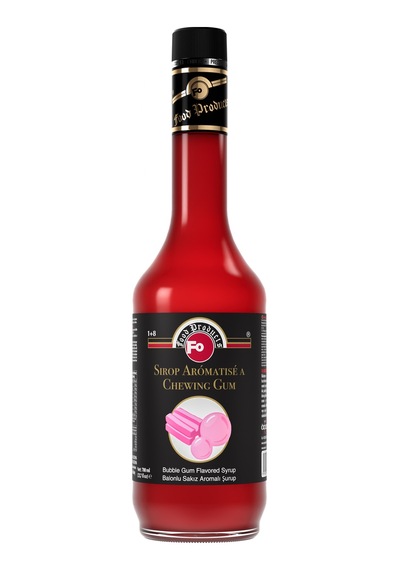 Fo Bubble Gum Balonlu Sakız Aromalı Kokteyl ve Kahve S?urubu 700