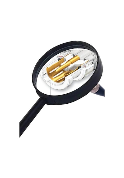 Kablolu Bnc Konnektör 5'li Paket