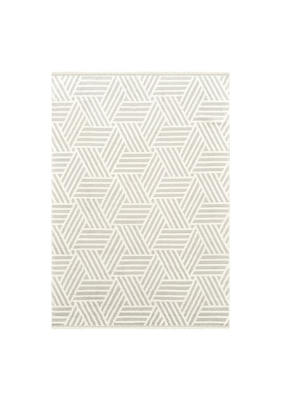 Kaşmir Halı 7/24 Plushy Tova Gray 160x230 Cm Gri