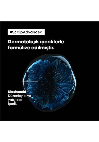 L'Oréal Professionnel Scalp Advanced Hassas Saç Derisi İçin Şampuan Refill 500 ML