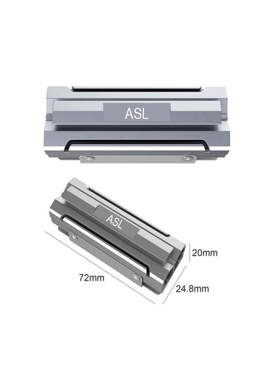 Nvme M.2 Ssd Alüminyum Soğutucu M.2 Nvme Ssd Pasif Soğutucu 2280