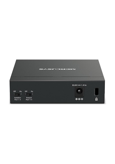 Tp-Link MS105GP 5 Port Gigabit 4 Port PoE 65 W Yönetilemez Switch