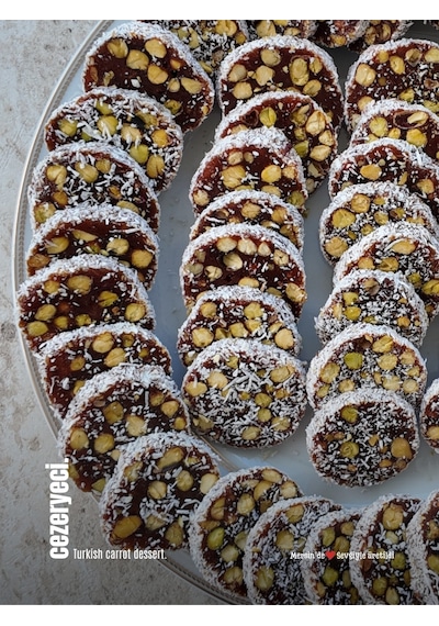 Cezeryeci Bol Antep Fıstıklı Cezerye 500 G