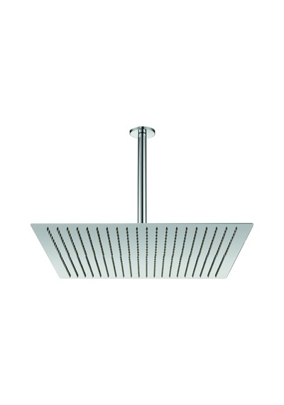Gpd Ankastre Duş Başlığı Kare Slim Metal 50x50 Cm Ads25