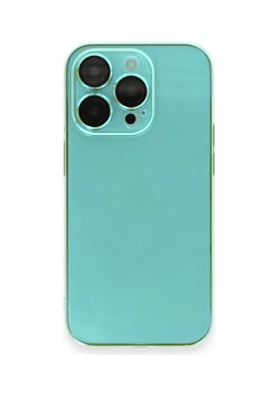 Newface - 429 - iPhone Uyumlu 13 Pro Max Kılıf Armada Lensli Kapak - Csmo-tex - - Yeşil