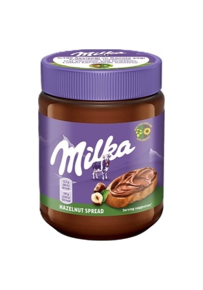 Milka Sürülebilir Fındık Ezmesi 350 G - 6 Adet Tarı