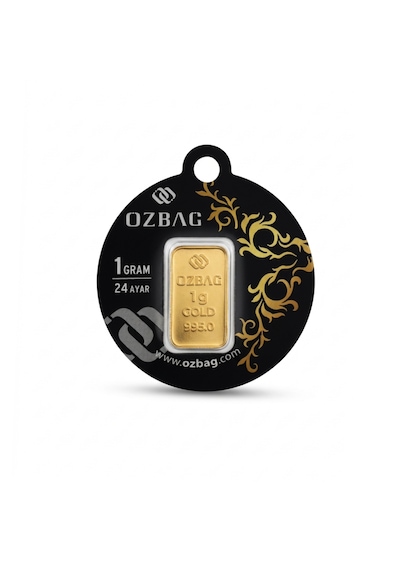 1 Gram 24 Ayar Külçe Altın