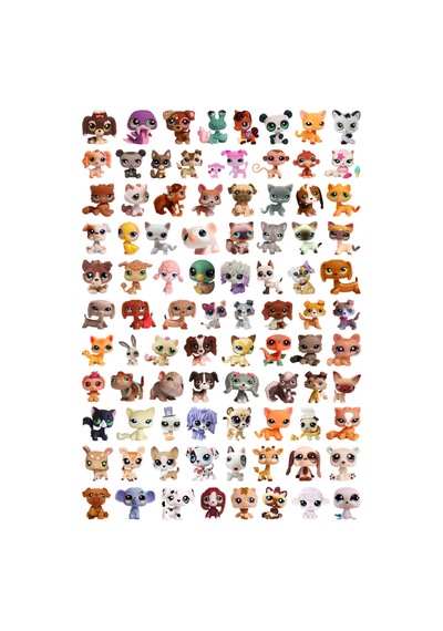 88 Adet Sevimli Hayvanlar Sticker Seti - Etiket Seti Scrapbook Bullet Journal Çok Renkli