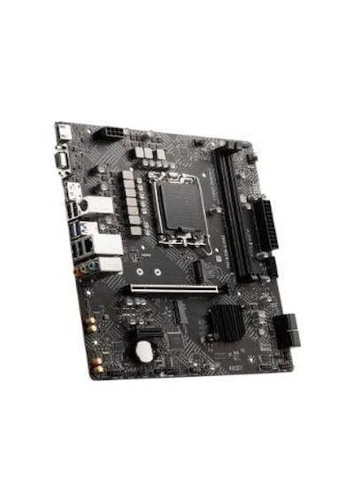 Msı Pro H610m-g Ddr4 3200mhz 1xvga 1xhdmı 1xdp 1xm.2 Usb 3.2 Matx 1700p 12. / 13. Ve 14. Nesil İşlemci Uyumlu
