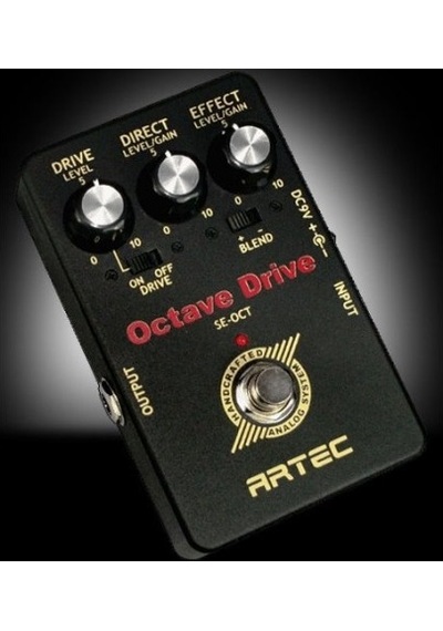 Artec Se-oct Oktav Drive Pedal