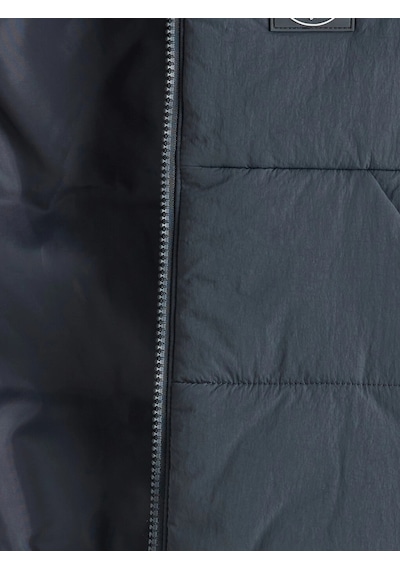 Lc Waikiki Lcw Kids Gri Kapüşonlu Erkek Çocuk Yelek Dark Grey