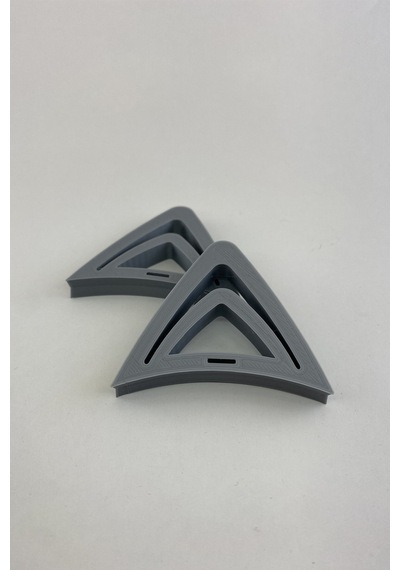 Kazanova Design Kedi Kulağı Kulaklık Aksesuarı Gri Kafa Üstü Kulaklık Uyumlu Oyuncu
