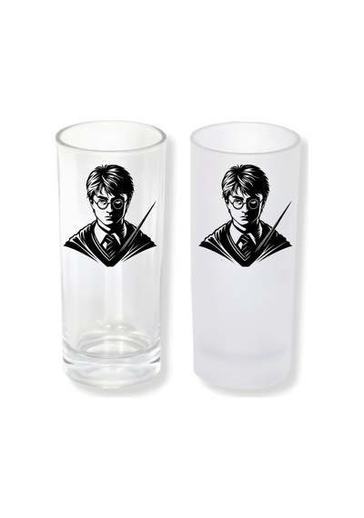 Harry Potter Buzlu Ya Da Buzsuz Seçenekleriyle Rakı Bardağı