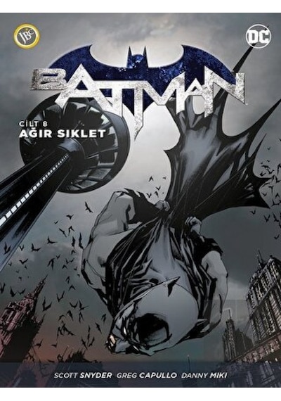 Batman Cilt 8-Ağır Siklet - Scott Snyder - JBC Yayıncılık